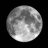 Moon age: 15 days, 11 hours, 34 minutes,99%